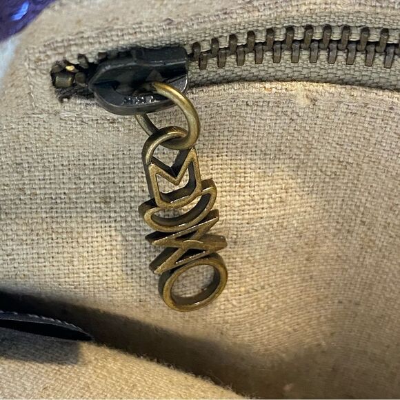 Camila Alcestis MUXO Leather Fringe Front Boho Saddle Bag Style Purse - Picture 4 of 16